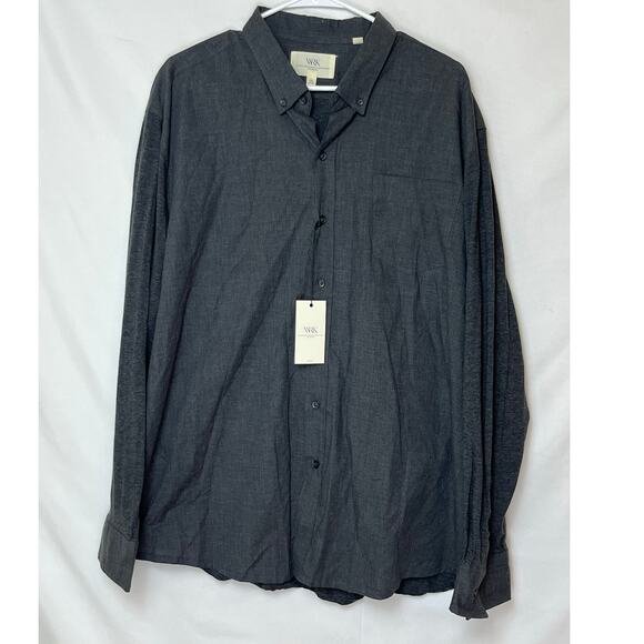 NWT WRK Work Rest Karma Matteo Gottardi Men's 2XL Long Sleeve Button Down Shirt - Picture 1 of 6